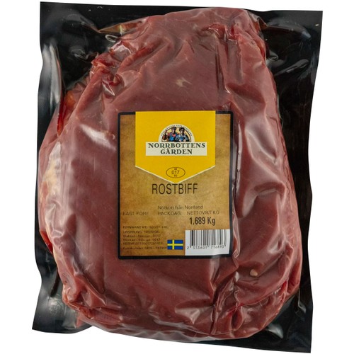 Rostbiff ca 1,7kg Norrbottensgården