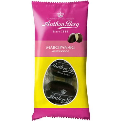 Marsipanägg 30g 3-p Anthon Berg