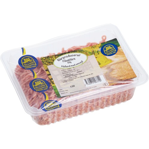 Fläskfärs 500g JM Kött & Chark
