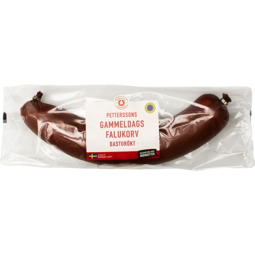 Falukorv Basturökt Gammeldags 700g Petterssons Charkuteri