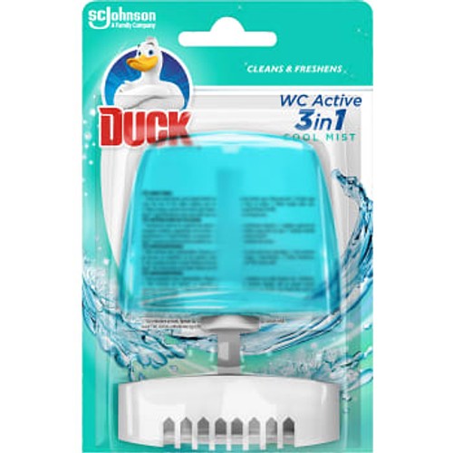 Toalettrengöring WC Active Cool Mist 1-p 55ml Duck