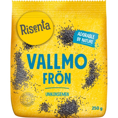 Vallmofrön 250g Risenta