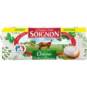Getost/ Chevre Med Franska Örter 150G 