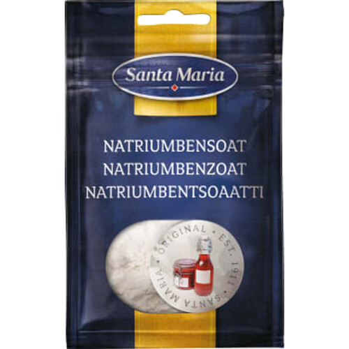 Natriumbensoat 30g Santa Maria