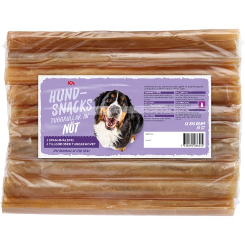 Hundtugg Tuggrullar 10-p 875g ICA