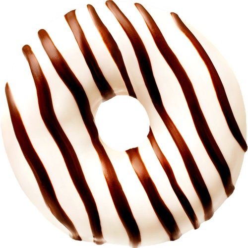 Minidonut str vit 20g Bageri La Lorraine