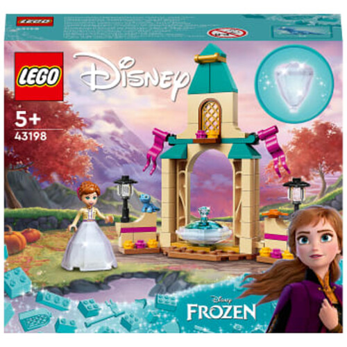 LEGO Disney Annas slottsgård 43198