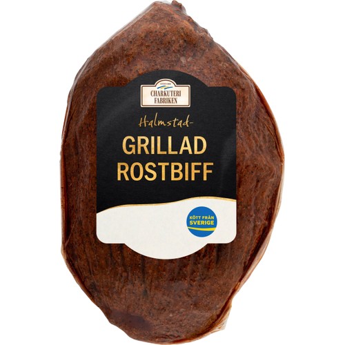 Rostbiff Grillad i skivor ca 14g Charkuterifabriken