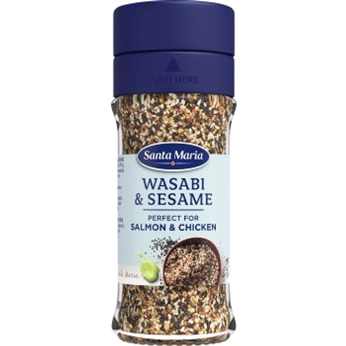Wasabi & Sesam 44g Santa Maria