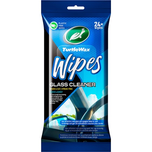 Fönsterputs Wipes 24p TurtleWax