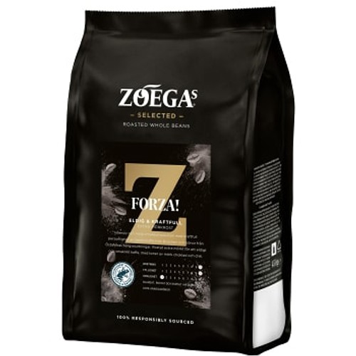 Forza Hela bönor 450g Zoegas