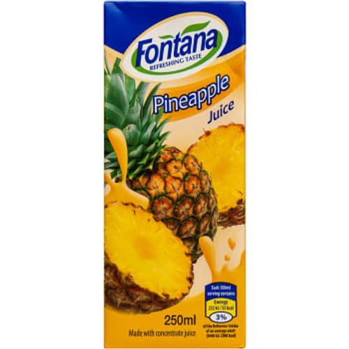 Juice Ananas 25cl Fontana