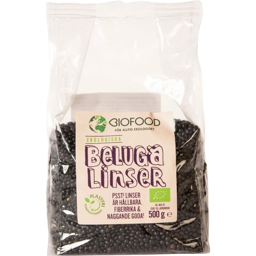 Linser Beluga Eko 500g Biofood