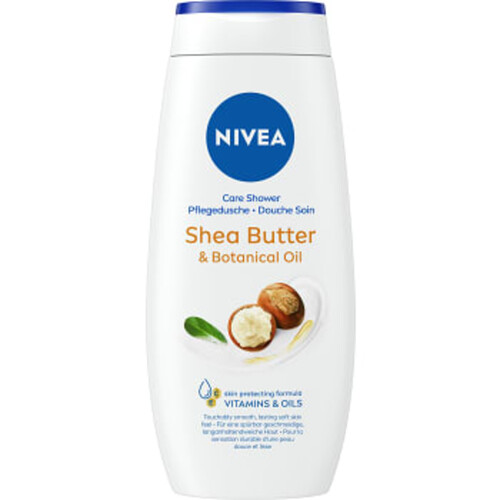 Duschkräm Shea Butter & Botan Oil 250ml Nivea