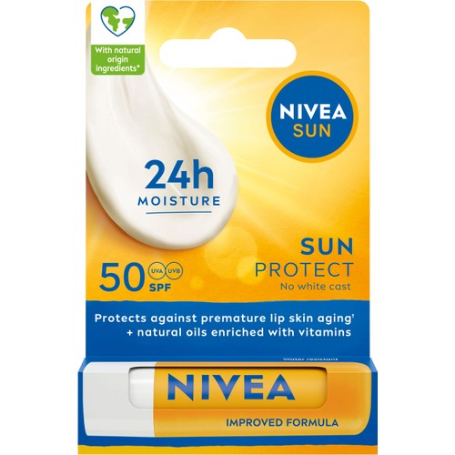 Läppbalsam SPF50 Sun Protect 4,8g Nivea Sun