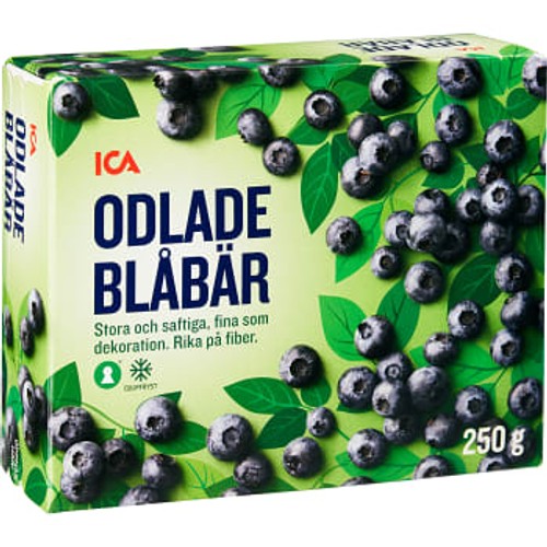 Stora blåbär Fryst 250g ICA