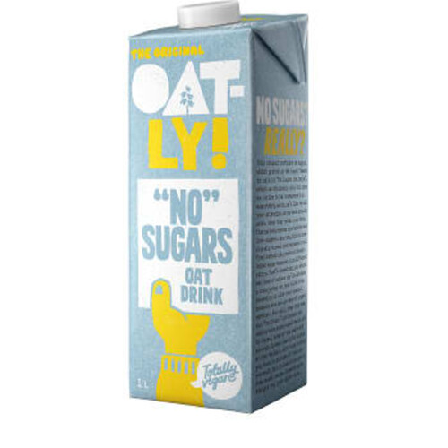 Havredryck No Sugars 1000ml Oatly