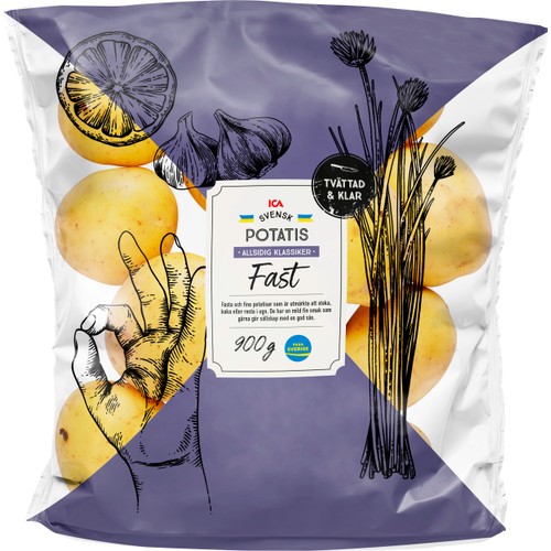 Potatis fast 900g Klass 1 ICA