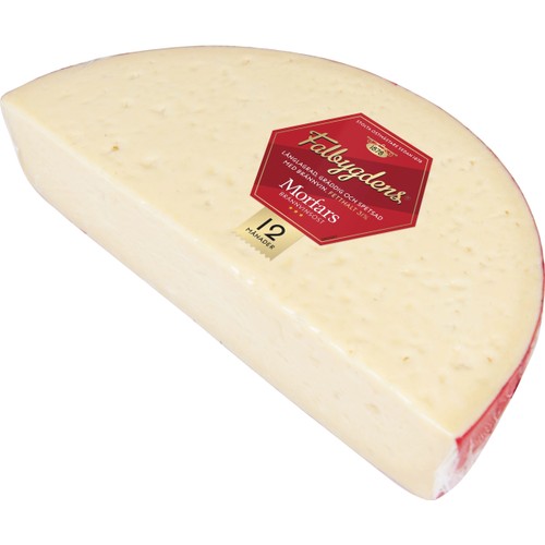 Morfars Brännvinsost 31% ca 400g Falbygdens