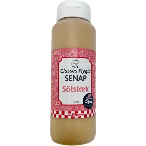 Classes Sötstarka Senap 300g Flygfyren Charkuteri