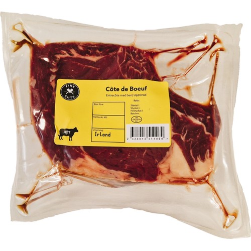 Côte de boeuf frystinad ca 800g Hacksta Köttdisk