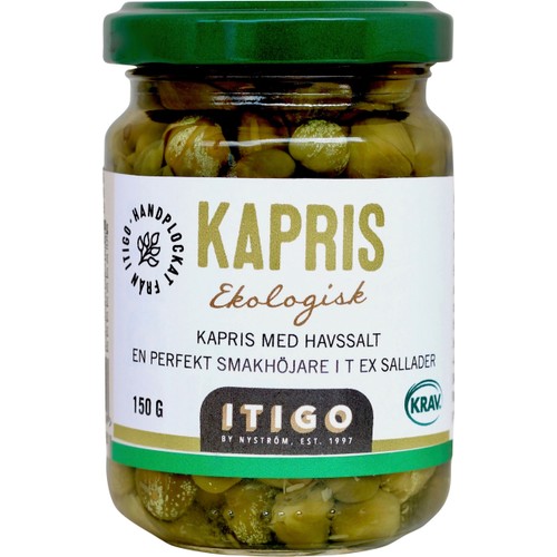 Kapris 150g KRAV Itigo