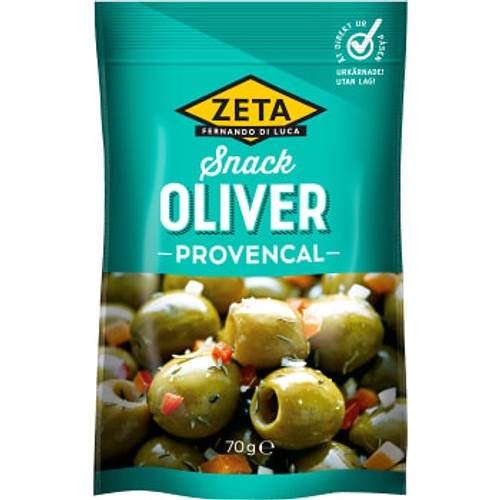 Oliver Snack Provencal 70g Zeta