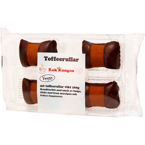 Toffeerullar 160g Kak Kungen