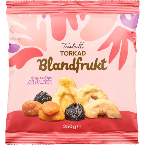 Torkad Blandfrukt 250g Treatville