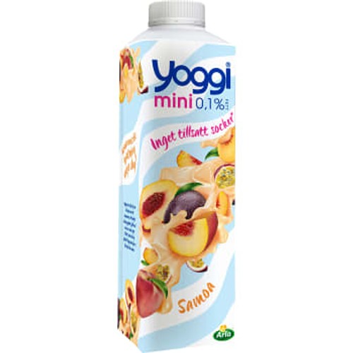 Yoghurt Mini Samoa 0,1% 1000g Yoggi