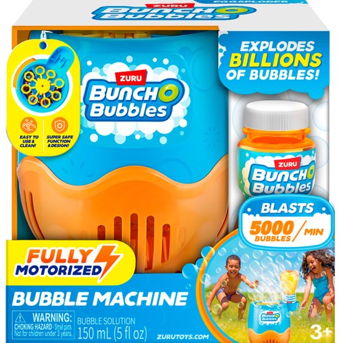 Bubbelmaskin Bunch O Bubbles