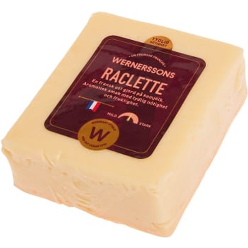 Raclette ca 200g Wernerssons