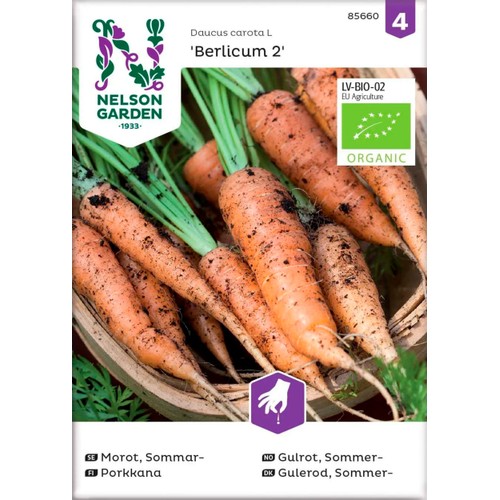 Morot Sommar Berlicum 2 Organic 1-p Nelson Garden