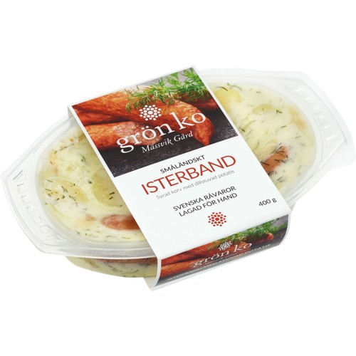 Färdigmat Isterband med Dillstuvad Potatis 400g Grön Ko