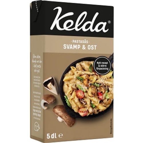 Pastasås Svamp och Ost 5dl Kelda®
