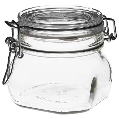 Konserveringsglas 0,5l Bormioli