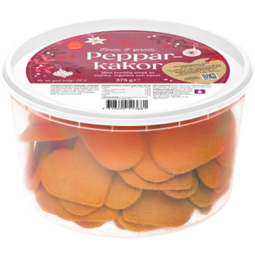 Pepparkakor tunna spröda 375g ICA