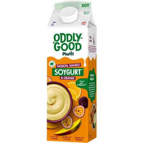 Mellanmål Soygurt Passion Mango & Apelsin 1000g Oddlygood®