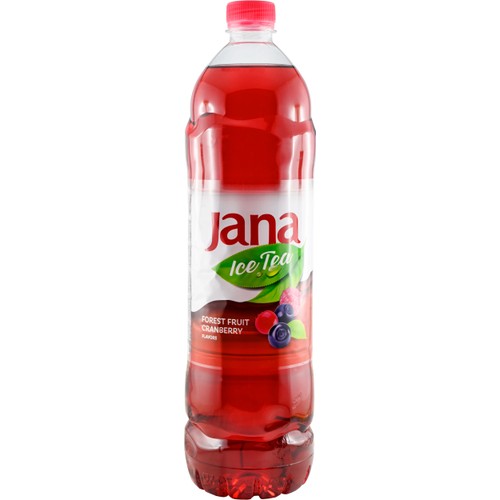 Ice Tea Skogsbär Tranbär 1,5l Jana