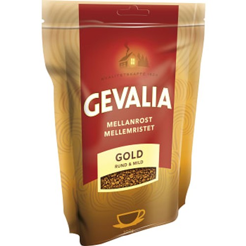 Snabbkaffe Gold Mellanrost Refill 200g Gevalia