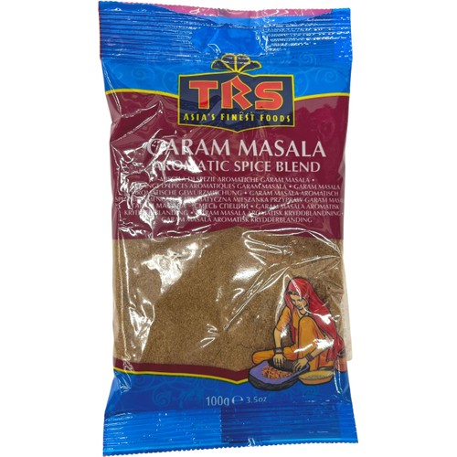 Kryddblandning Garam Masala 100g Trs