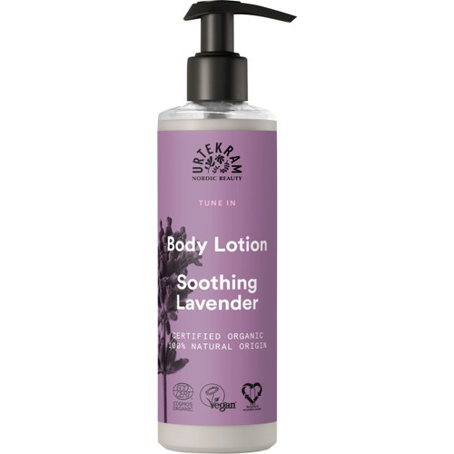 Body Lotion Soothing Lavender 245ml Urtekram