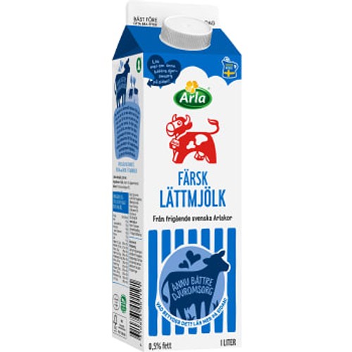Lättmjölk 0,5% 1l Arla Ko