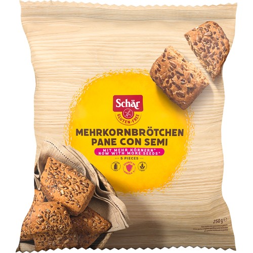 Flerkornsbröd Fryst 250g Schär