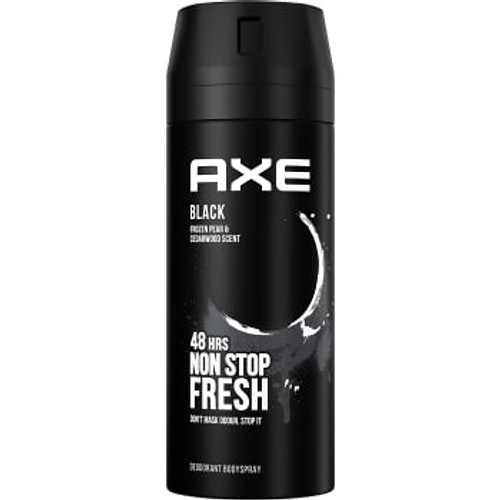Body Spray Black 150ml AXE
