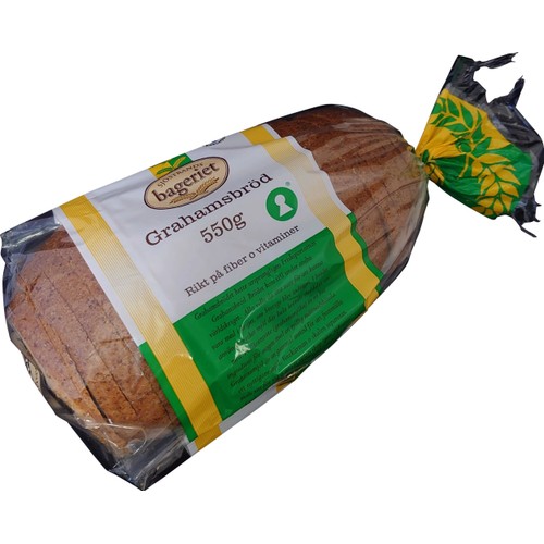 Grahamsbröd 550g Bageriet Sjöstrands
