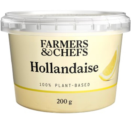 Hollandaisesås Växtbaserad 200g Farmers & Chefs