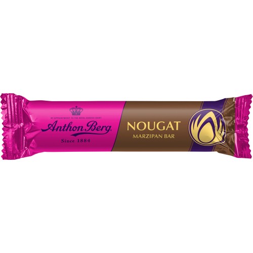 Marsipanbröd  Nougat 40g Anthon Berg