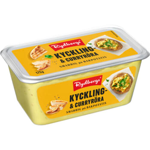 Baguettesallad Kyckling & curry 175g Rydbergs