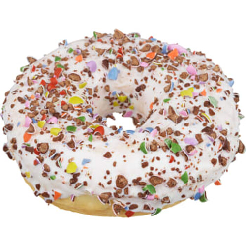 Donut crushed candy white 57g Bageri La Lorraine